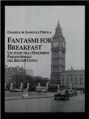 cover image of Fantasmi for Breakfast